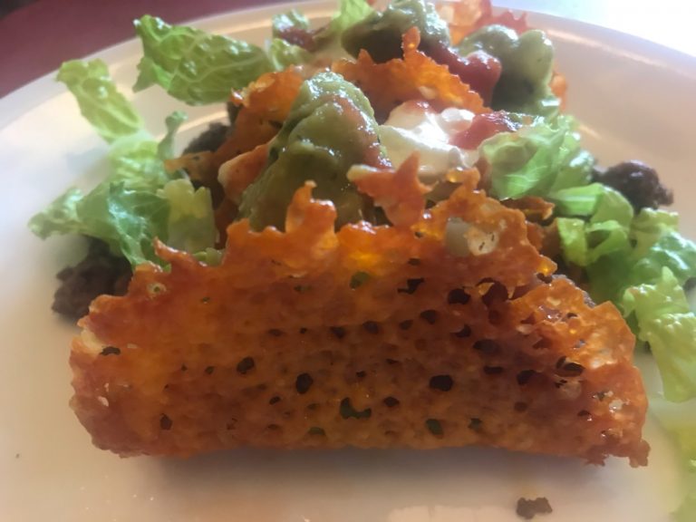 Keto Hard Shell Tacos!